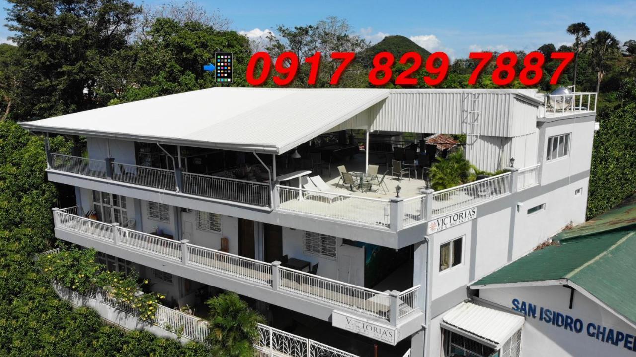 Victoria'S Bed & Breakfast Puerto Galera Exterior foto